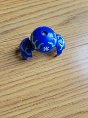 Bakugan Fear Ripper Blue Aquos Classic Battle Brawlers 250G