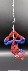 CUSTOM Marvel Spider-Man Comic Themed WEBS 4 Pack For Marvel Legends, Mafex