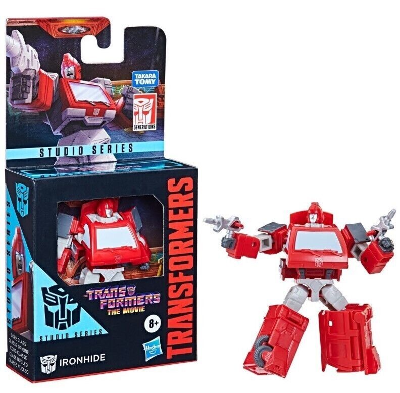 IRONHIDE TRANSFORMERS Studio Series 86 Core Class Hasbro 2023 – Sealed * READ *