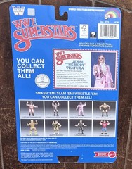 WWE Superstars JESSE “THE BODY” VENTURA 8″ Action Figure w/Poster (2026, Mattel)