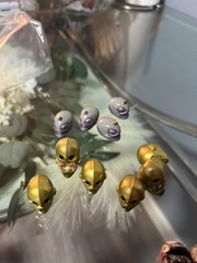 Power Rangers In Space Lightning Collection Bundle Lot of 9 with custom gliders