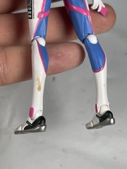 Figma D.va 408 Figma Overwatch Loose USA Max Factory
