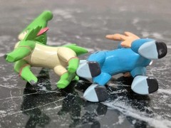 Tomy Pokemon Cobalion & Virizion 2″ PVC Collectible Nintendo Toy Display Figures