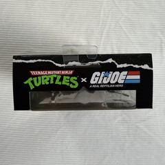 Playmates Teenage Mutant Ninja Turtles x G.I. Joe Snake Eyes x Leo Action Figure