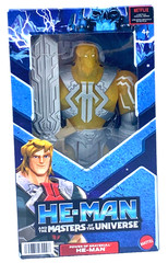Masters of the Universe Power Of Grayskull “He-Man” Large 8.5″ Action Figure New