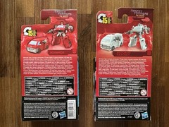 Transformers Studio Series 86 Core Ironhide Ratchet NEW
