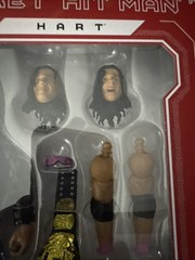 WWE Ultimate Edition Monday Night War Bret Hitman Hart Walmart Exclusive WWF LJN
