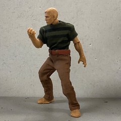 PB-SND-SET: Green Shirt & Brown pants for Marvel Legend Spider-Man Movie Sandman