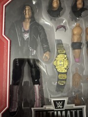 WWE Ultimate Edition Monday Night War Bret Hitman Hart Walmart Exclusive WWF LJN