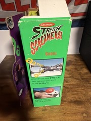 QUEST TOYS ELECTRONIC Stretch Screamers GHOSTFACE GHOUL Rare W/ Collector’s Card