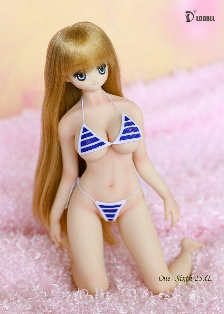 25XL Girl Seamless Silicone Figure Body W/Details LDDOLL For CG OB HT AZ Head