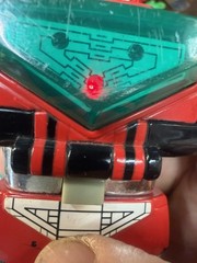 Power Rangers Red Time Force Robo Timeranger Deluxe Megazord 2000 Bandai *PARTS*