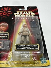 Hasbro Star Wars Episode 1: 1998 Tatooine Anakin Skywalker Action Figure