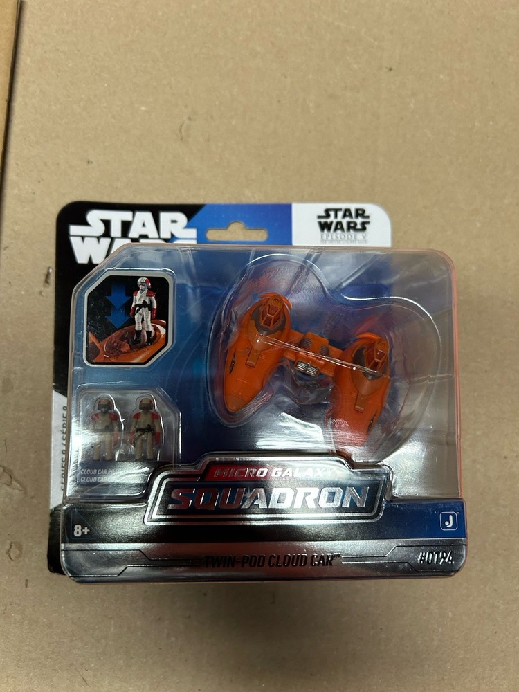 Star Wars Micro Galaxy Squadron Series 9 Twin-Pod Cloud Car #0194