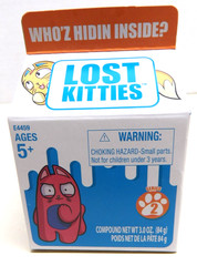 Lot of 3 Lost Kitties Figures Series 2 – Blind Box Milk Carton – NIB Sealed