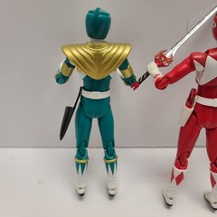 Mighty Morphin Power Rangers BANDAI S.H.FIGUARTS Green, Red, Black, Blue LOT