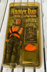 NEW! HUNTER DAN AMERICAN SPORTSMAN ~ HUNTER ANN ACTION 8″ FIGURE DOLL PLUS