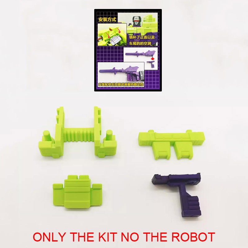 IN STOCK YYW-62 Beautify Upgrade Kit For SS86 Devastator Accessories