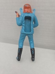 1967 Planet of The Apes Dr. Zaus Parachute Paratrooper Figure Hong Kong Lot