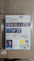 RARE BLUE FACE VARIANT Galoob Star Trek TNG LT COMMANDER DATA 1988
