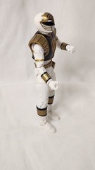 Mighty Morphin Power Rangers Lightning Collection White Ranger Figure 2018