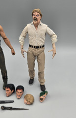 NECA Evil Dead 2 30th Anniversary 2 Pack Ash vs Evil Ed Complete