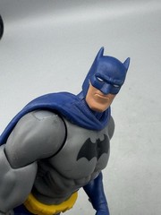 Mattel Superman Batman Public Enemies 2009 Batman Blue/Grey Suit 7″ Figure Loose