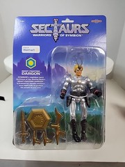 Nacelle Sectaurs Warriors Of Symbion Lot Walmart Exclusive Dargon Stellara Night