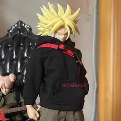 1/12 Casual Sports Hoodie Pants Trousers Clothes Set for 6″ Male Action Figure
