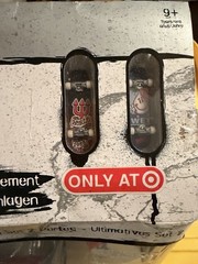 Vintage Tech Deck 45mm Mini Boards – World Industries Training Facility Set