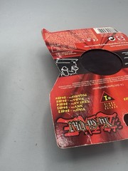 New In Box 2002 Yu-Gi-Oh! Series #1 EXODIA Figure With Holo-Tile Stand By Mattel
