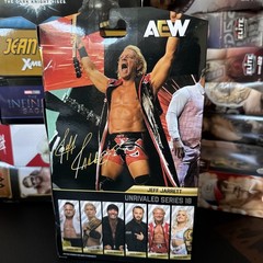 Jeff Jarrett – AEW Unrivaled 18 Jazwares Toy Wrestling Action Figure