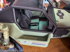 GI Joe A.W.E. Striker 1/12 Classified Scale Tactical Vehicle Diorama Display