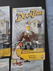Rare Lot Of 6 Disney DuckTales Action Figures Phatmojo New In Boxes Mint