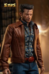 1:6 Wolverine Logan Man Head Hands Clothes For 12″ Male Action Figure Body Toys