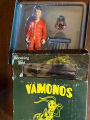 Mezco Breaking Bad 6” Action Figure Lot & RV Collectible Rare New Unopened