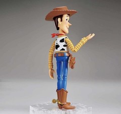BANDAI Disney Pixar Toy Story 4 Woody & Buzz Lightyear Figure Plastic Model Kit