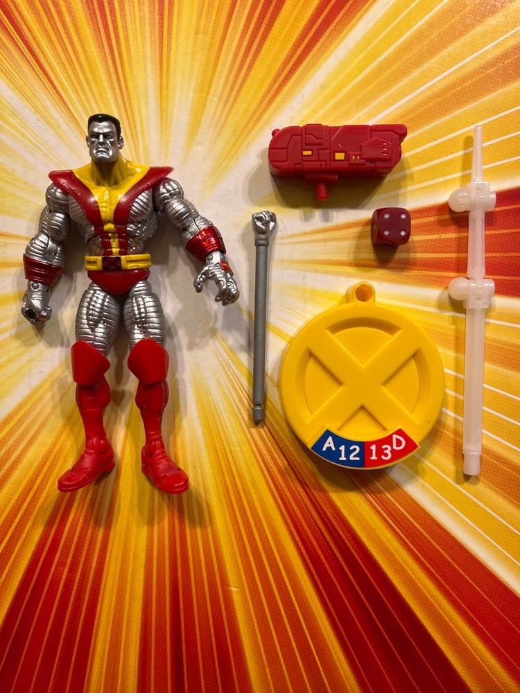 🔥 ToyBiz Marvel Legends Showdown COLOSSUS 3.75″ 1:18 2005 X-Men ADULT OWNED 🔥
