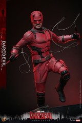 Hot Toys TMS154 Marvel Daredevil: Born Again Daredevil 1/6 Scale 12″ Figure