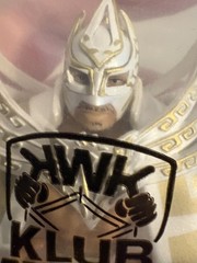 NEW RARE KWK Kayfabe Heroes LAREDO KID WHITE GEAR Variant BAGGED 1/100 RETRO #35
