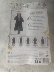 2018 Mattel Harry Potter Wizarding World Ginny Weasley 9.5″ Doll New Fast Ship