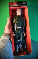 Vintage Gi Joe 1964-1967 Solders Of The World German Soldier-Boxed-HTF Item 🥰🥰