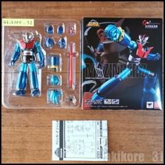Super Robot Chogokin Mazinger Z Jumbo Machine Dar Color Bandai Action Figure