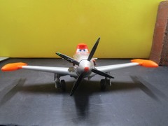 Disney Toy Pixar Planes Dusty Cropduster & El Chupacabra Lot of 2 (NON WORKING)