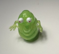 Slimer Ghost Miniature from Ghostbusters Proton Pack by Mattel 2016 RARE