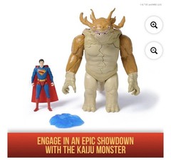 DC Comics SUPERMAN, Superman Vs.Kaiju Slime Battle Set Playset,for Ages 4 and up