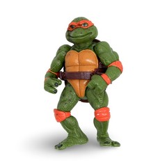 Playmates TMNT Michelangelo Action Figure Kids 4in Green Good