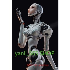 Guke Gong Fang GK01FEC3 AI Agent Maiden Type C3 1/12 Action Figure in Stock