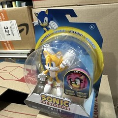 JAKKS Pacific Tails from Sonic the Hedgehog 3.9 in Action Figure – 40052