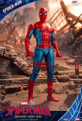 Hot-New ZD Toys Spider-Man Brand New Day 110 Collectible Action Figure IN STOCK